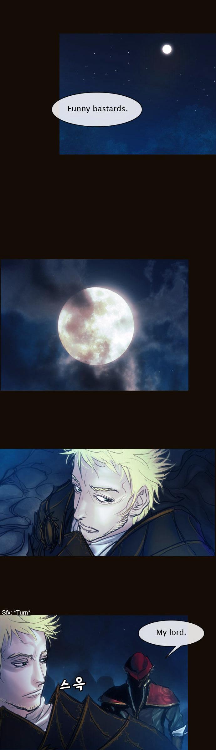 Magician (KIM Sarae) Chapter 1.119 page 8 - Vol.1 Chapter 119 : The Forest of Truth (04)