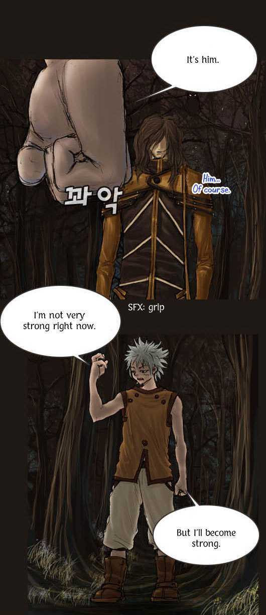Magician (KIM Sarae) Chapter 1.12 page 10 - Vol.1 Chapter 12 : Start of a Journey (03)