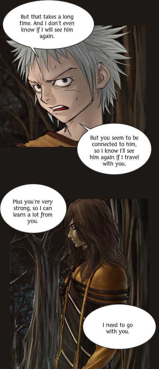 Magician (KIM Sarae) Chapter 1.12 page 11 - Vol.1 Chapter 12 : Start of a Journey (03)