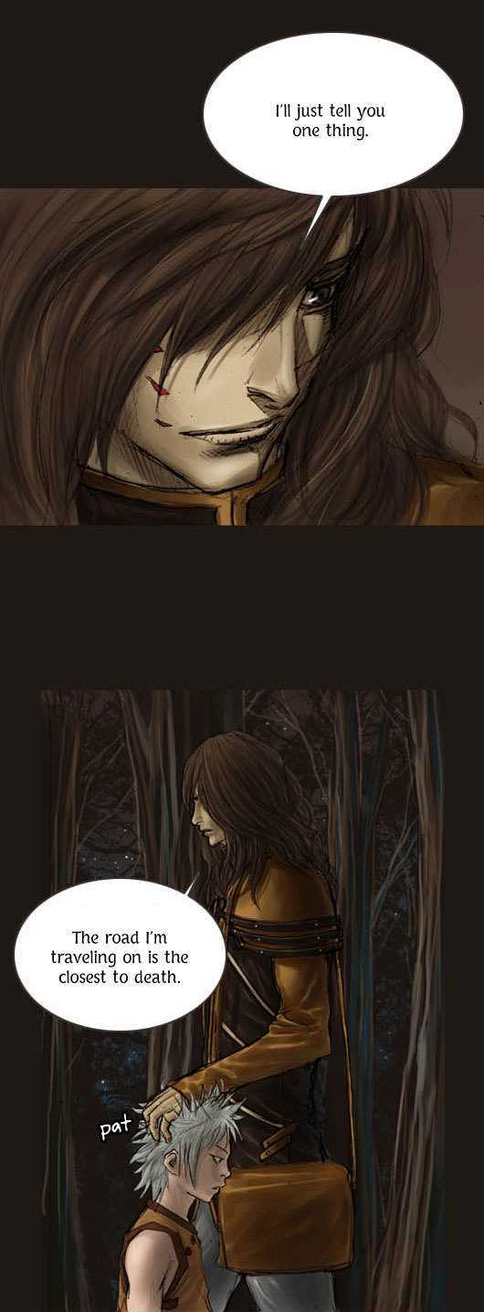 Magician (KIM Sarae) Chapter 1.12 page 14 - Vol.1 Chapter 12 : Start of a Journey (03)
