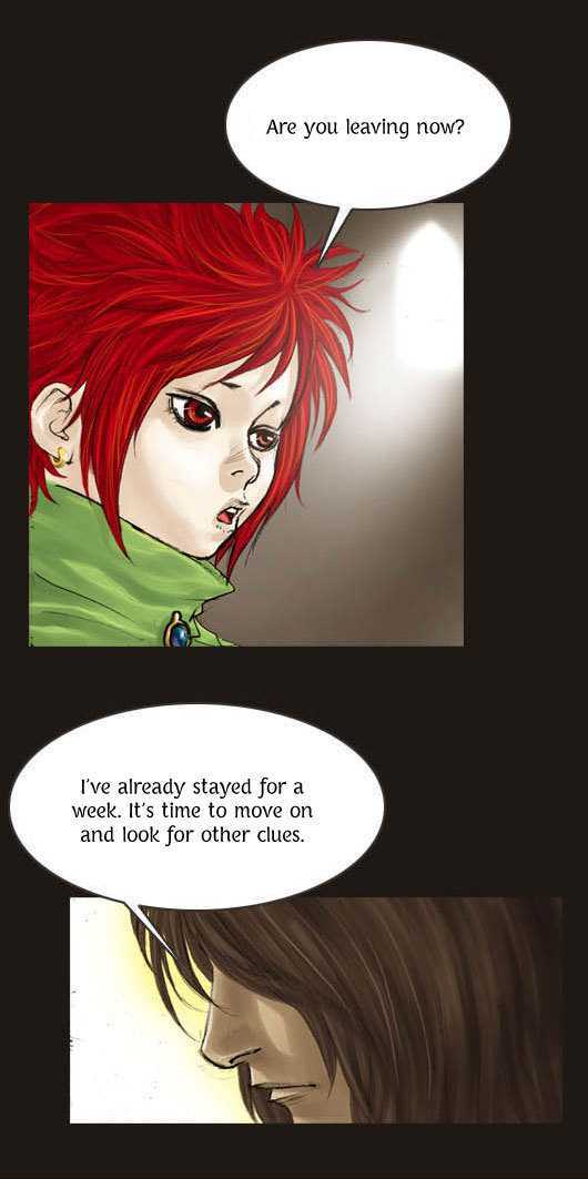 Magician (KIM Sarae) Chapter 1.12 page 5 - Vol.1 Chapter 12 : Start of a Journey (03)