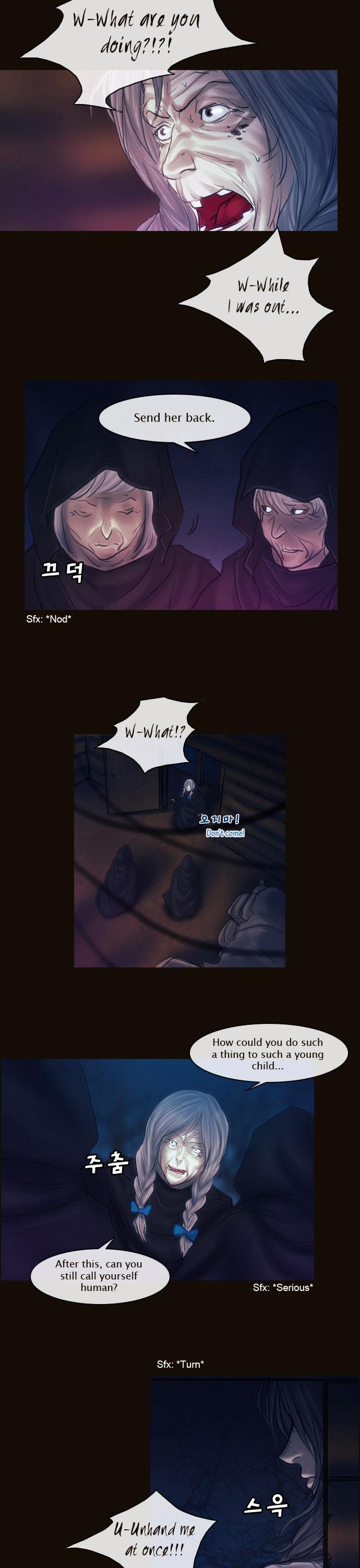 Magician (KIM Sarae) Chapter 1.120 page 20 - Vol.1 Chapter 120 : Center of the Forest (01)