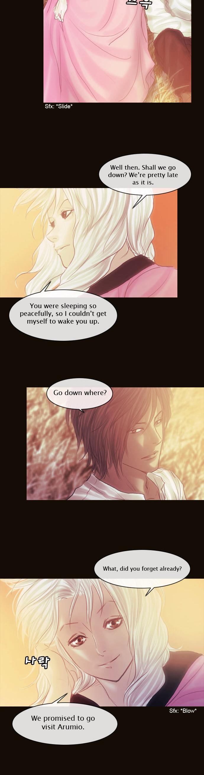 Magician (KIM Sarae) Chapter 1.120 page 7 - Vol.1 Chapter 120 : Center of the Forest (01)