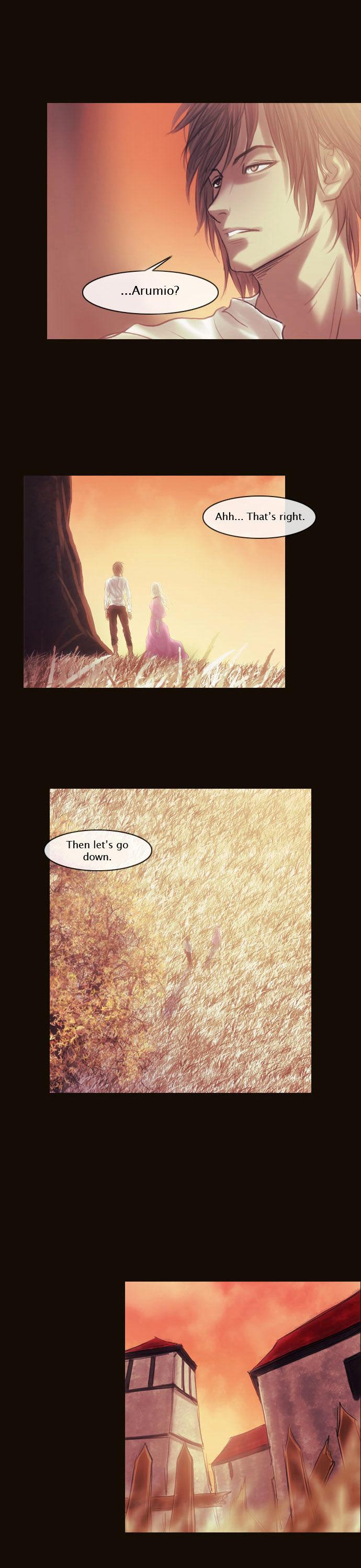 Magician (KIM Sarae) Chapter 1.120 page 8 - Vol.1 Chapter 120 : Center of the Forest (01)
