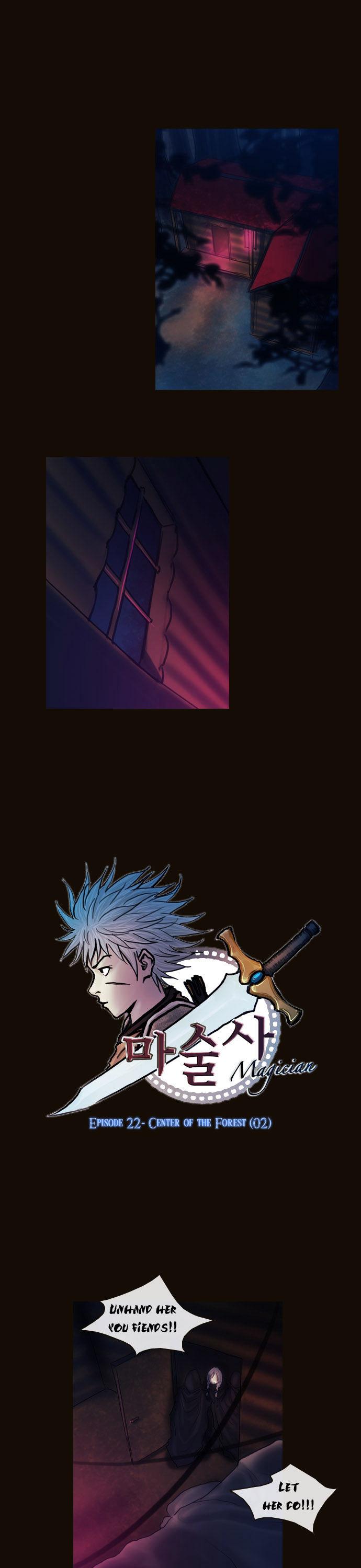 Magician (KIM Sarae) Chapter 1.121 page 1 - Vol.1 Chapter 121 : Center of the Forest (02)