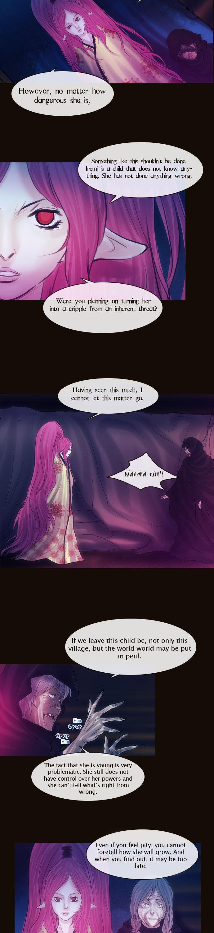 Magician (KIM Sarae) Chapter 1.121 page 10 - Vol.1 Chapter 121 : Center of the Forest (02)