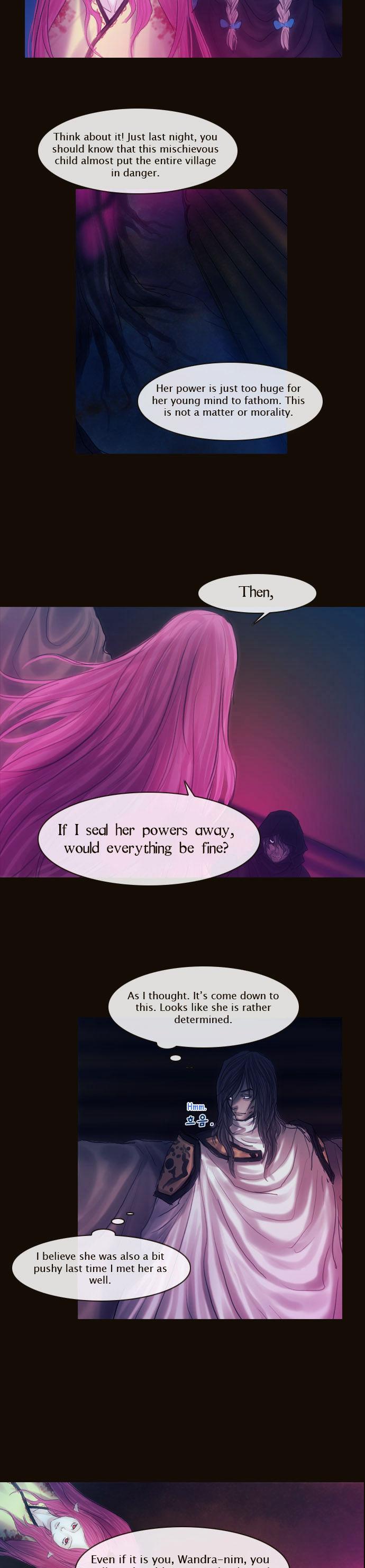 Magician (KIM Sarae) Chapter 1.121 page 11 - Vol.1 Chapter 121 : Center of the Forest (02)