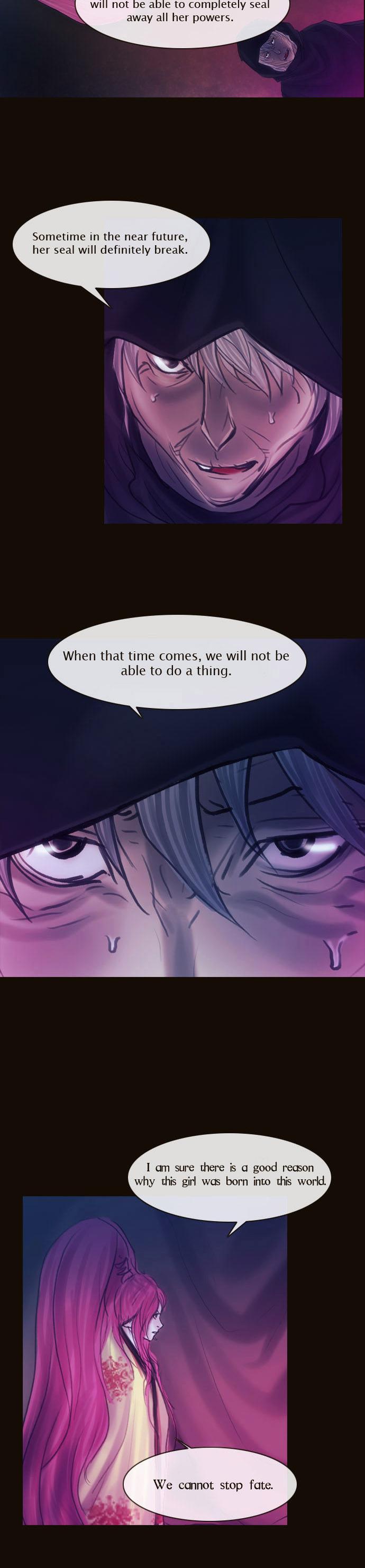 Magician (KIM Sarae) Chapter 1.121 page 12 - Vol.1 Chapter 121 : Center of the Forest (02)