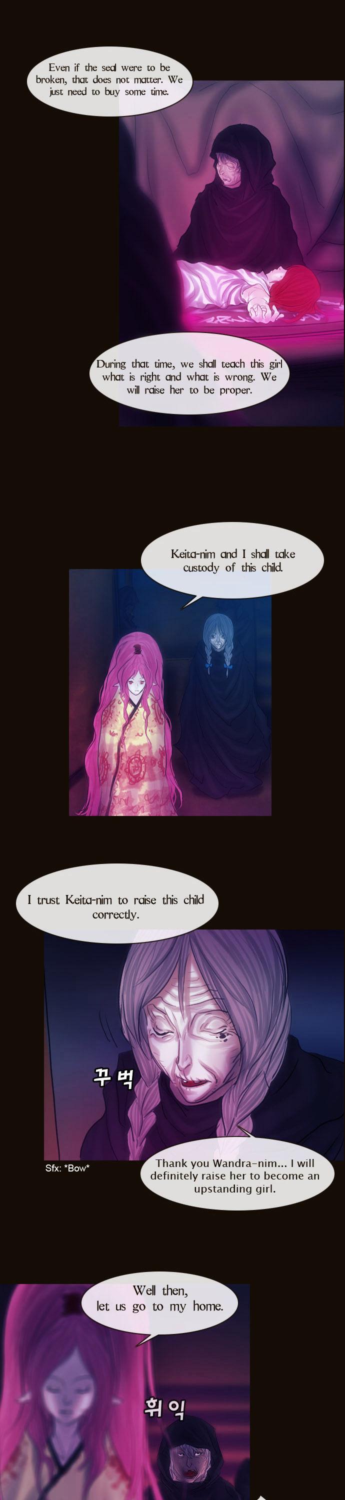 Magician (KIM Sarae) Chapter 1.121 page 13 - Vol.1 Chapter 121 : Center of the Forest (02)