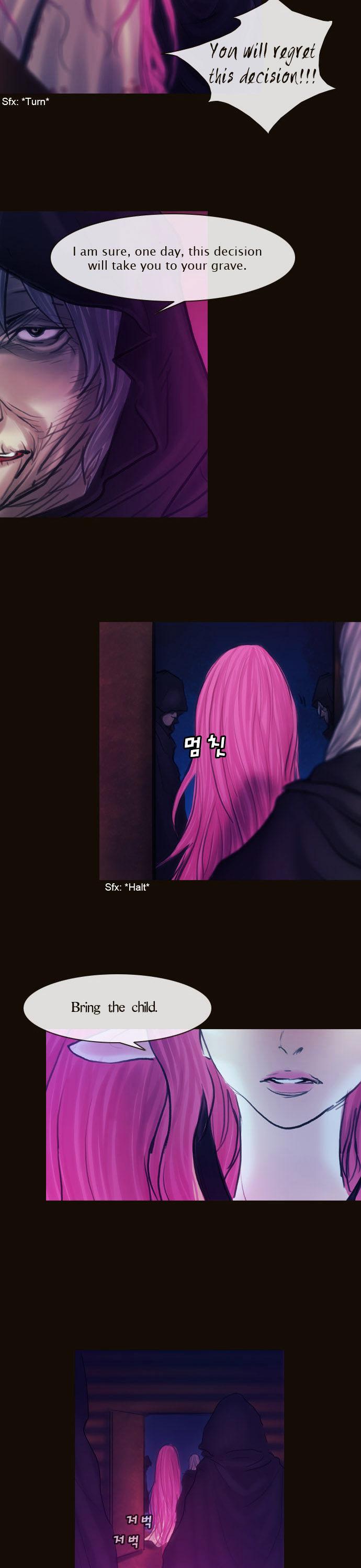 Magician (KIM Sarae) Chapter 1.121 page 14 - Vol.1 Chapter 121 : Center of the Forest (02)