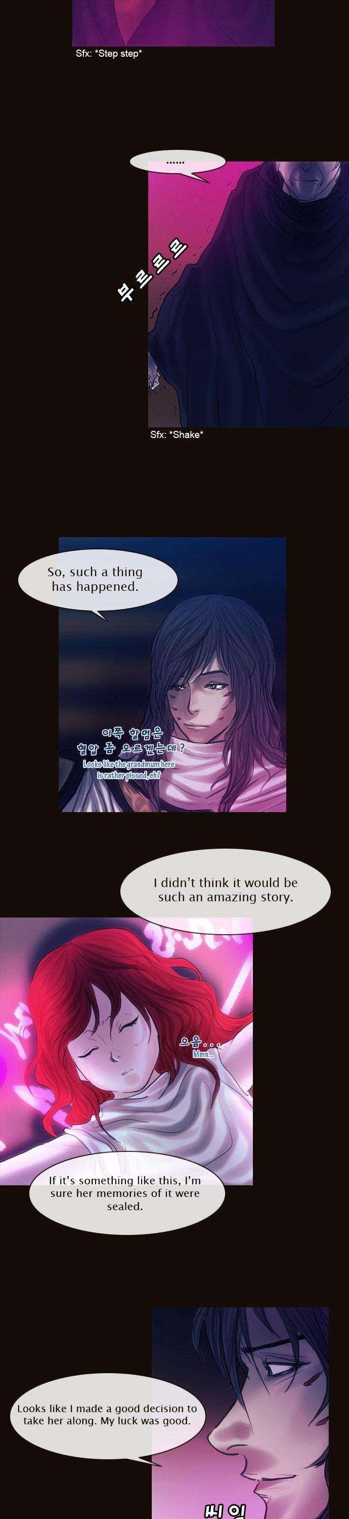 Magician (KIM Sarae) Chapter 1.121 page 15 - Vol.1 Chapter 121 : Center of the Forest (02)