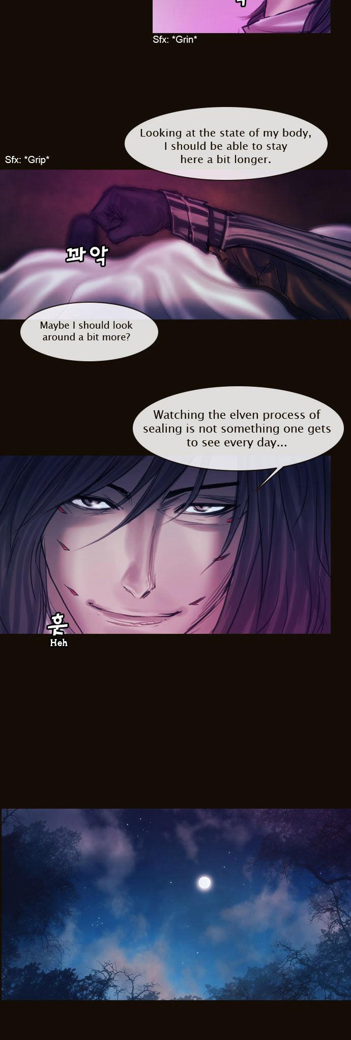 Magician (KIM Sarae) Chapter 1.121 page 16 - Vol.1 Chapter 121 : Center of the Forest (02)