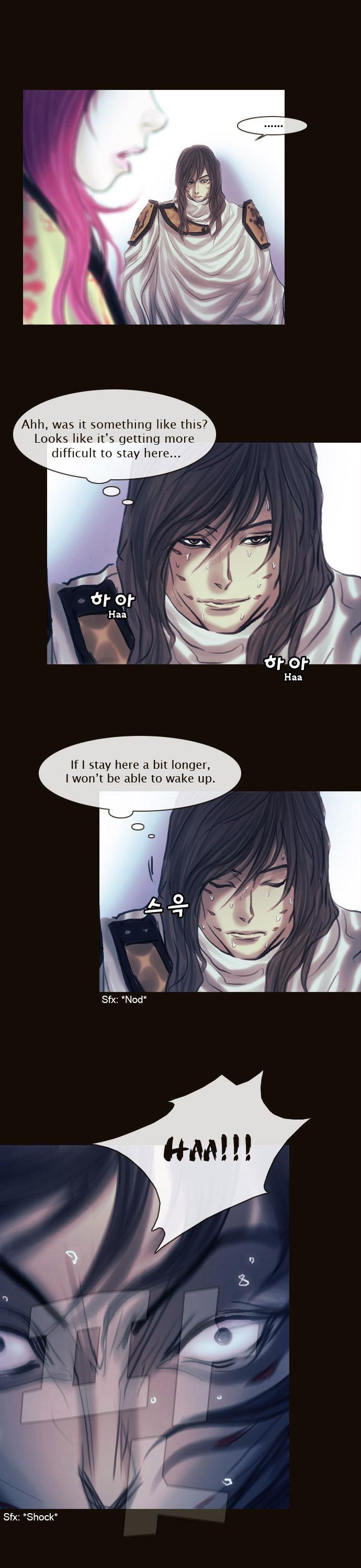 Magician (KIM Sarae) Chapter 1.121 page 18 - Vol.1 Chapter 121 : Center of the Forest (02)
