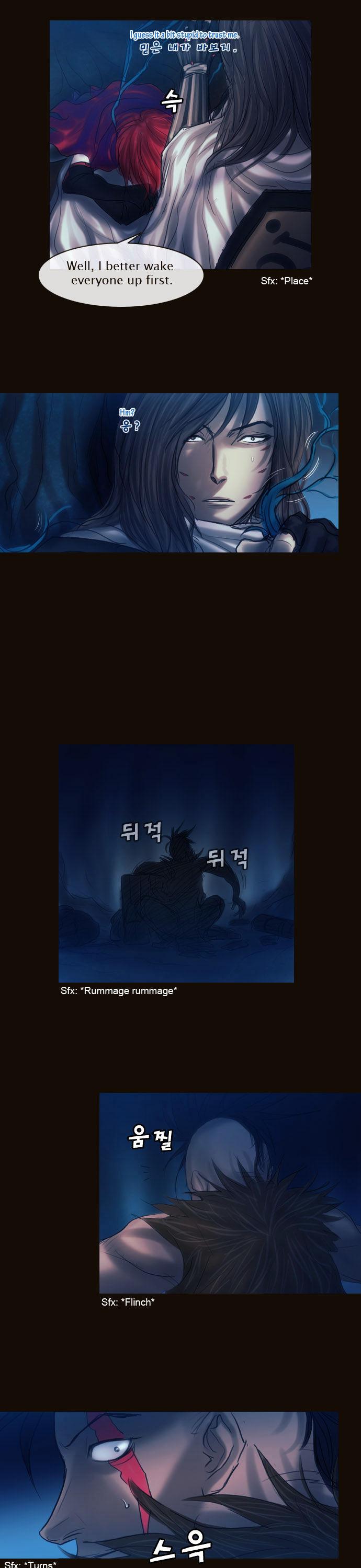 Magician (KIM Sarae) Chapter 1.121 page 20 - Vol.1 Chapter 121 : Center of the Forest (02)