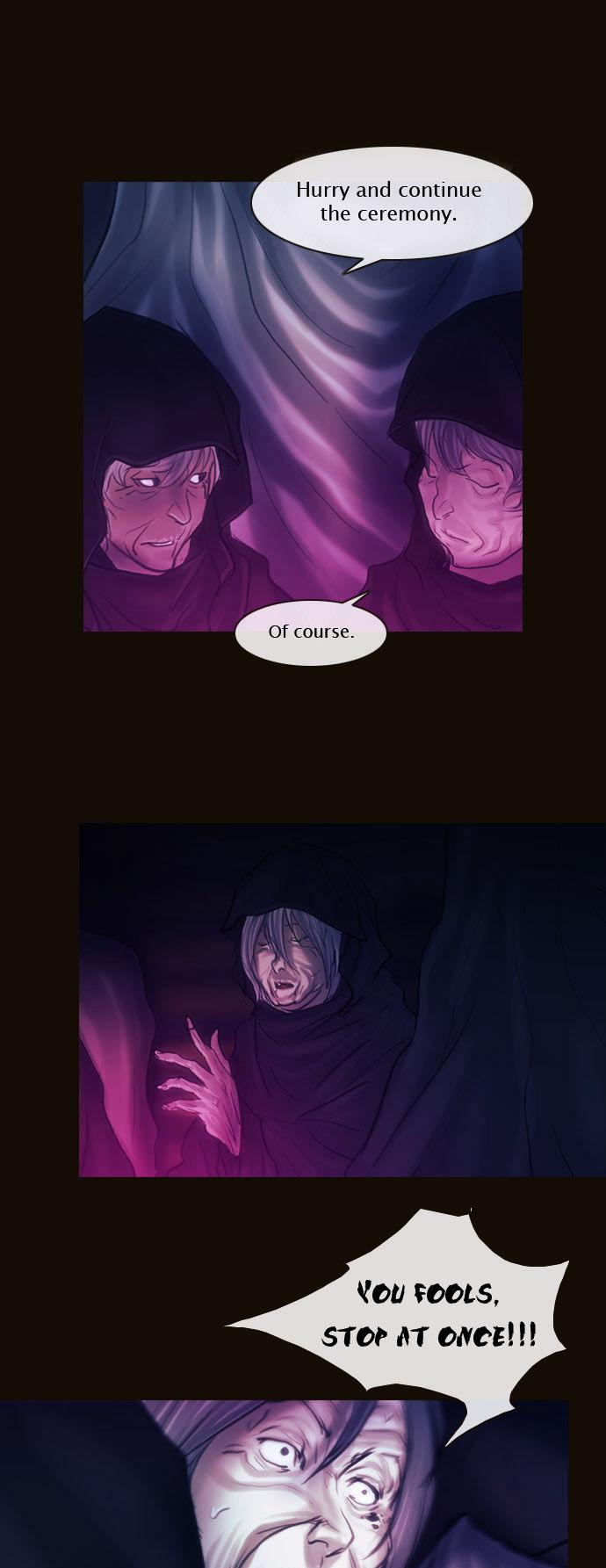 Magician (KIM Sarae) Chapter 1.121 page 3 - Vol.1 Chapter 121 : Center of the Forest (02)
