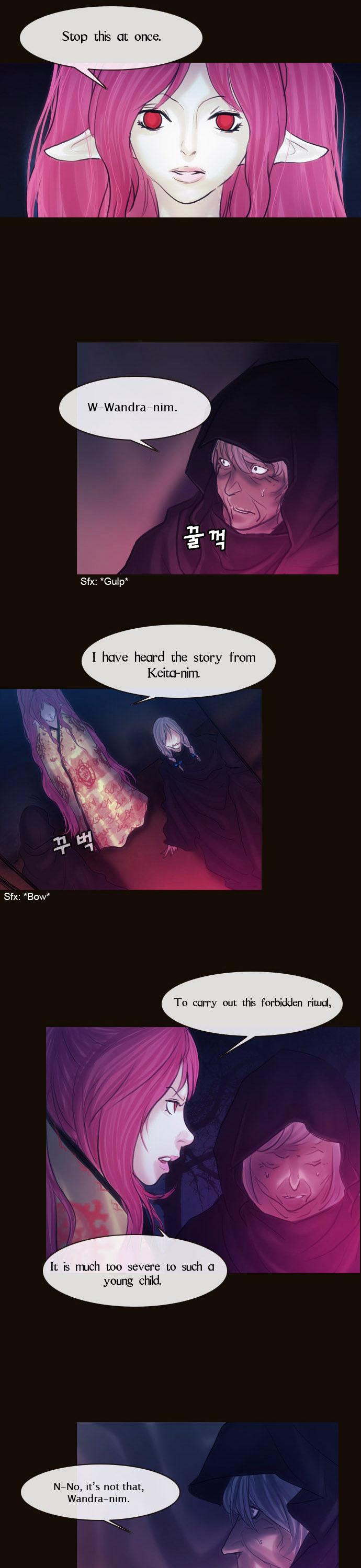 Magician (KIM Sarae) Chapter 1.121 page 6 - Vol.1 Chapter 121 : Center of the Forest (02)