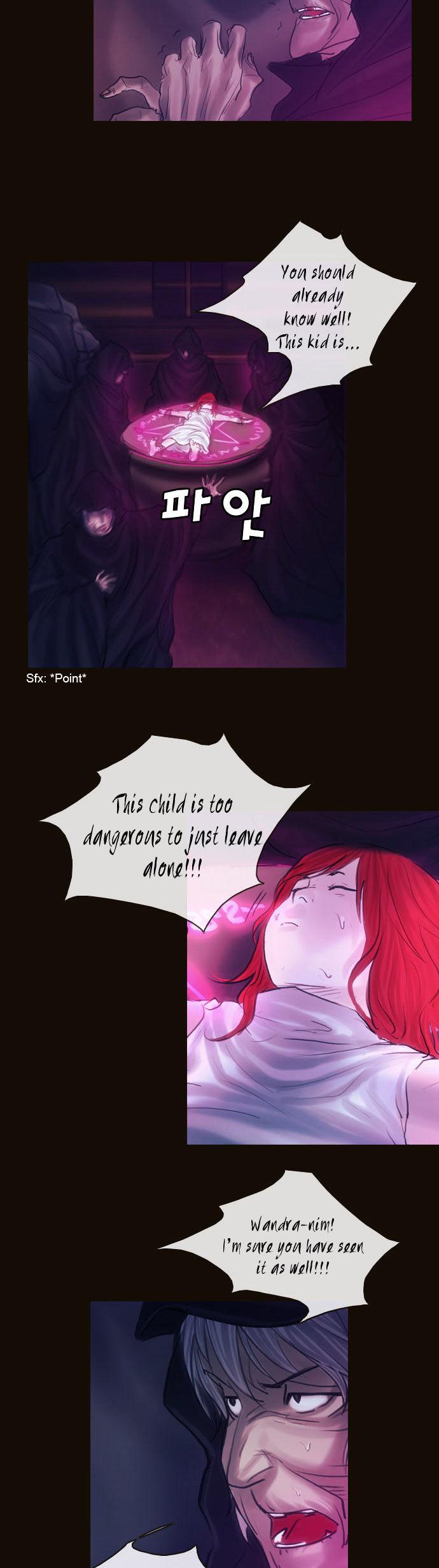 Magician (KIM Sarae) Chapter 1.121 page 7 - Vol.1 Chapter 121 : Center of the Forest (02)