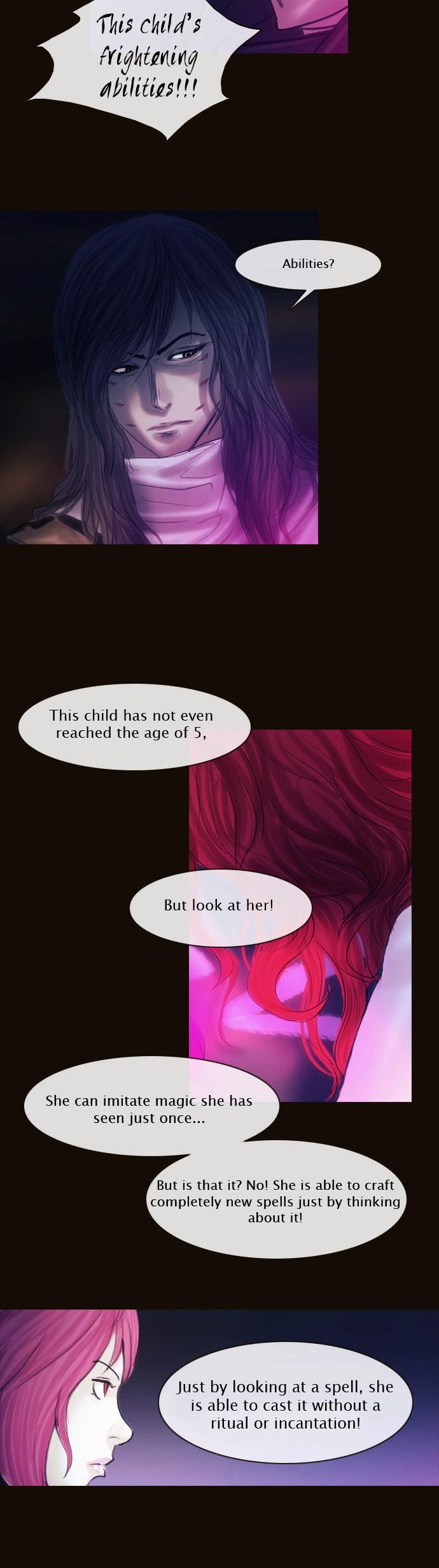 Magician (KIM Sarae) Chapter 1.121 page 8 - Vol.1 Chapter 121 : Center of the Forest (02)