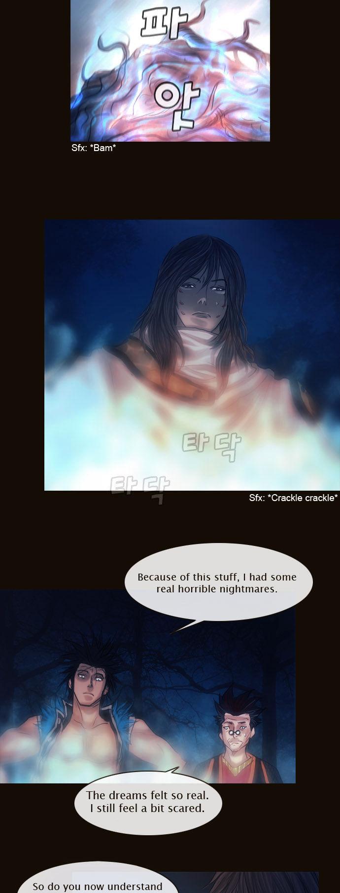 Magician (KIM Sarae) Chapter 1.122 page 11 - Vol.1 Chapter 122 : Center of the Forest (03)