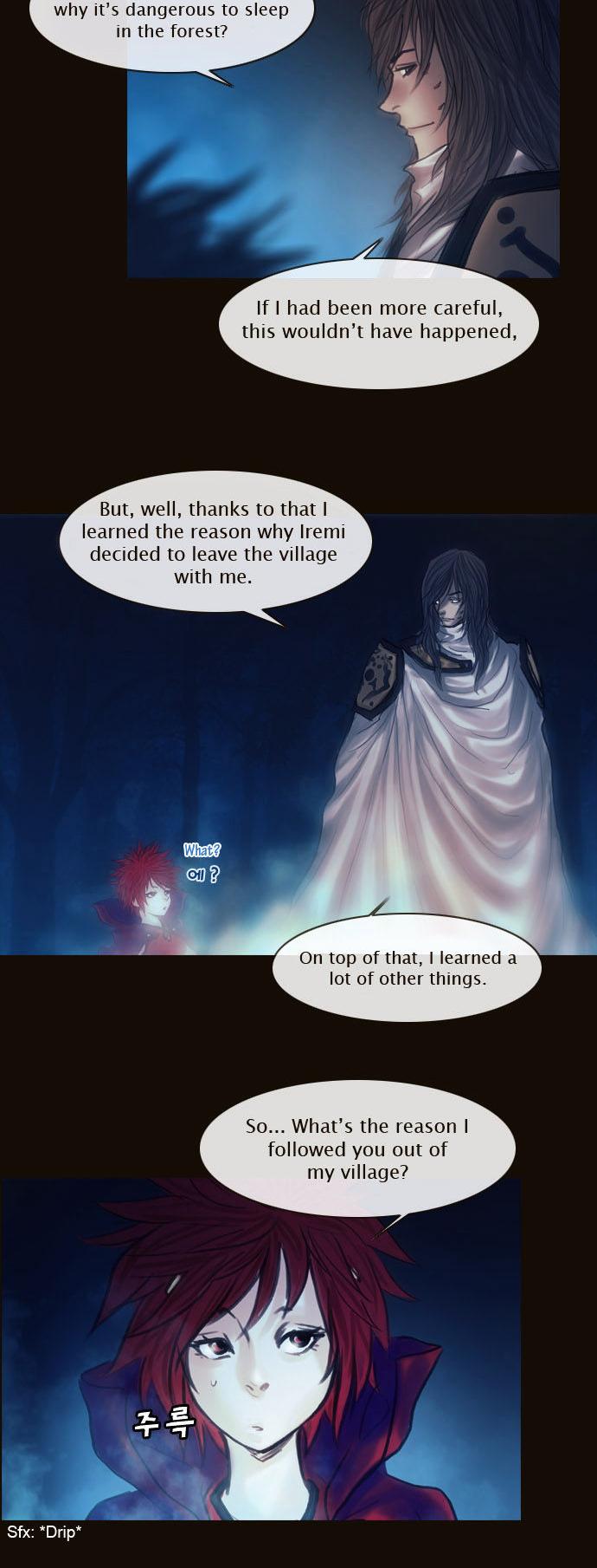 Magician (KIM Sarae) Chapter 1.122 page 12 - Vol.1 Chapter 122 : Center of the Forest (03)