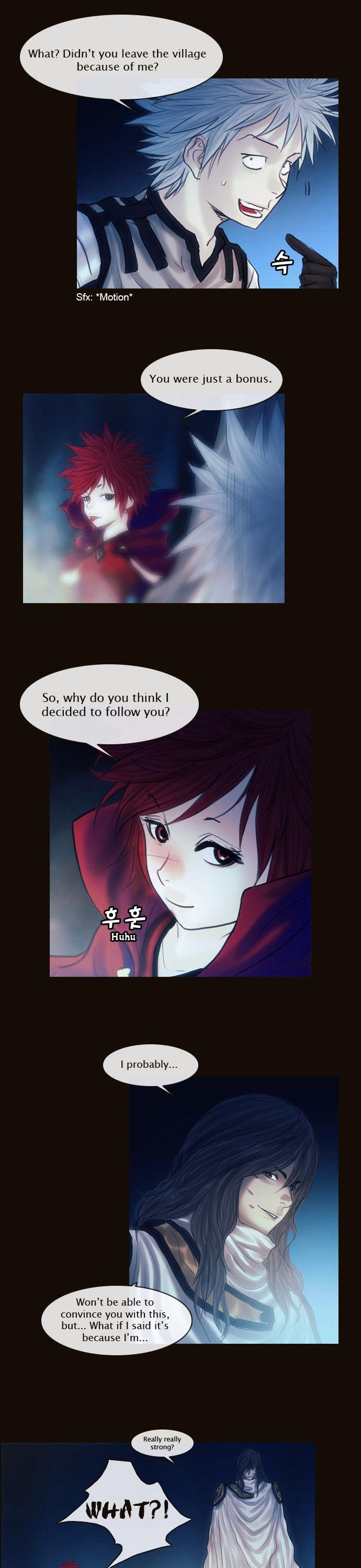 Magician (KIM Sarae) Chapter 1.122 page 13 - Vol.1 Chapter 122 : Center of the Forest (03)