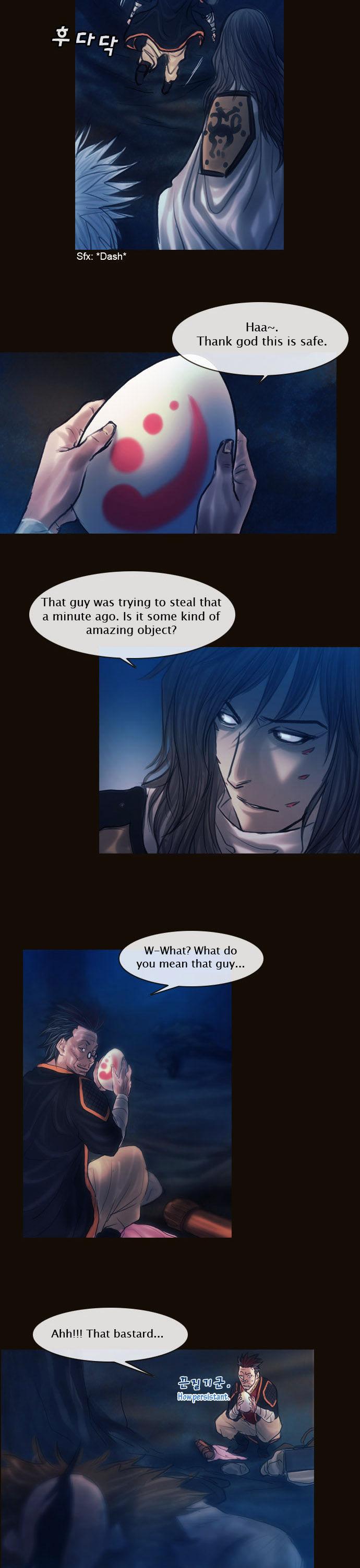 Magician (KIM Sarae) Chapter 1.122 page 6 - Vol.1 Chapter 122 : Center of the Forest (03)