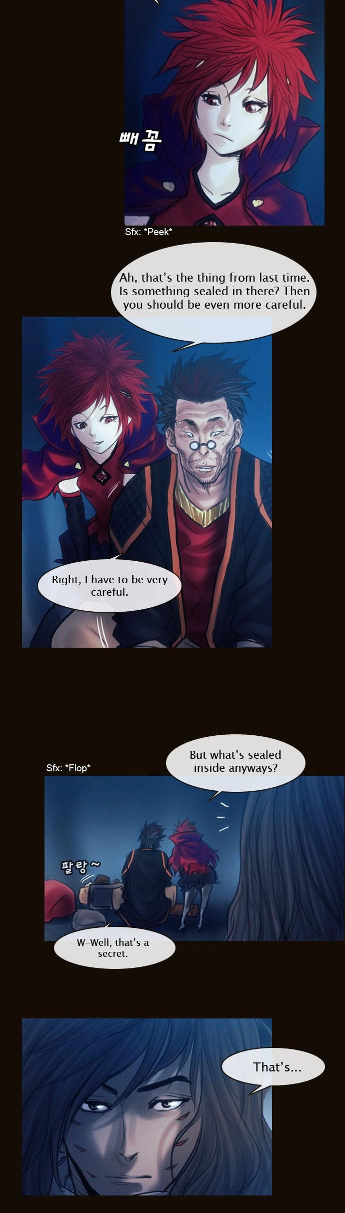 Magician (KIM Sarae) Chapter 1.122 page 8 - Vol.1 Chapter 122 : Center of the Forest (03)