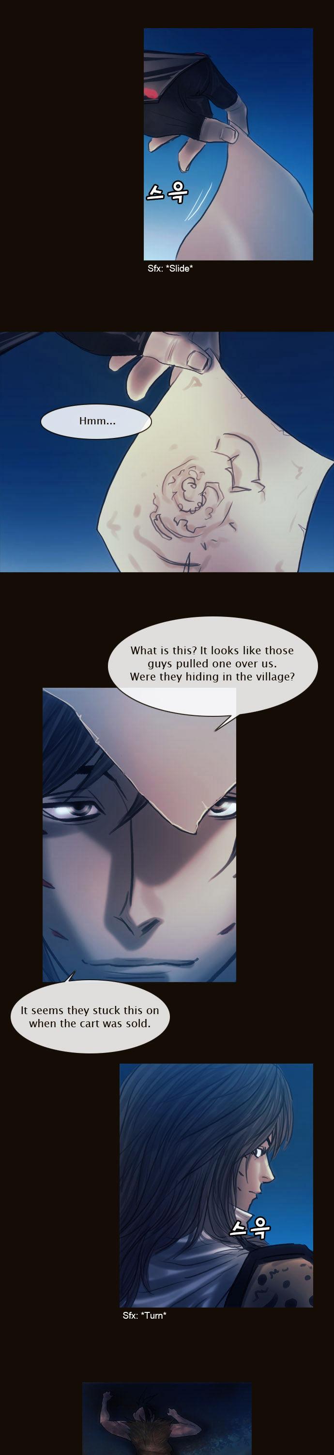 Magician (KIM Sarae) Chapter 1.122 page 9 - Vol.1 Chapter 122 : Center of the Forest (03)