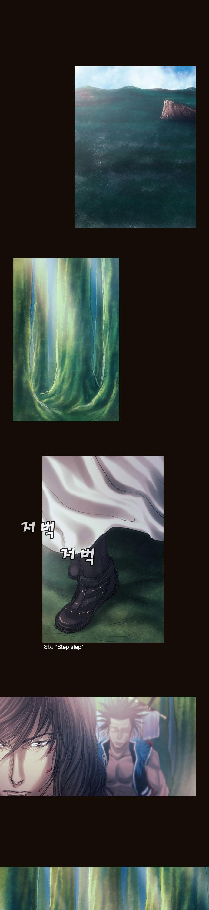 Magician (KIM Sarae) Chapter 1.123 page 1 - Vol.1 Chapter 123 : Center of the Forest (04)