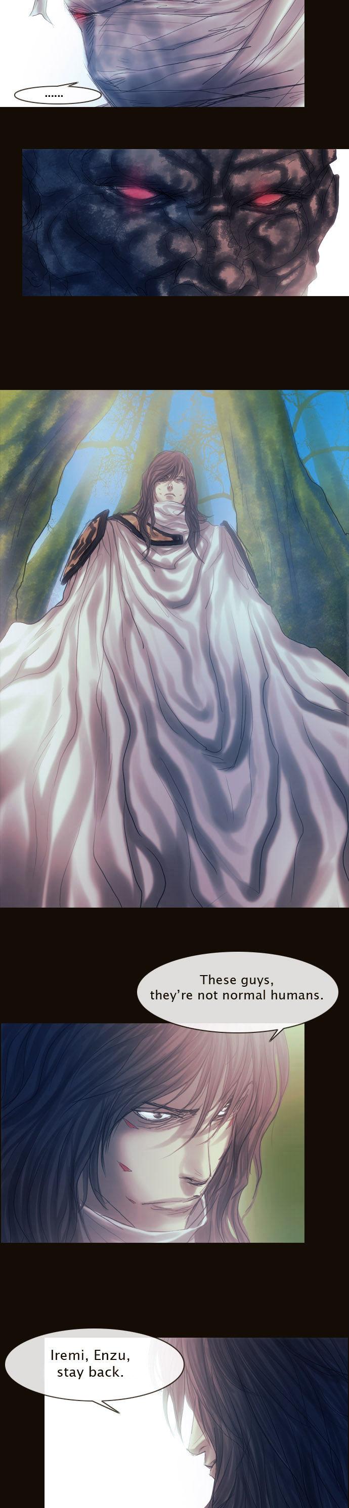 Magician (KIM Sarae) Chapter 1.123 page 10 - Vol.1 Chapter 123 : Center of the Forest (04)