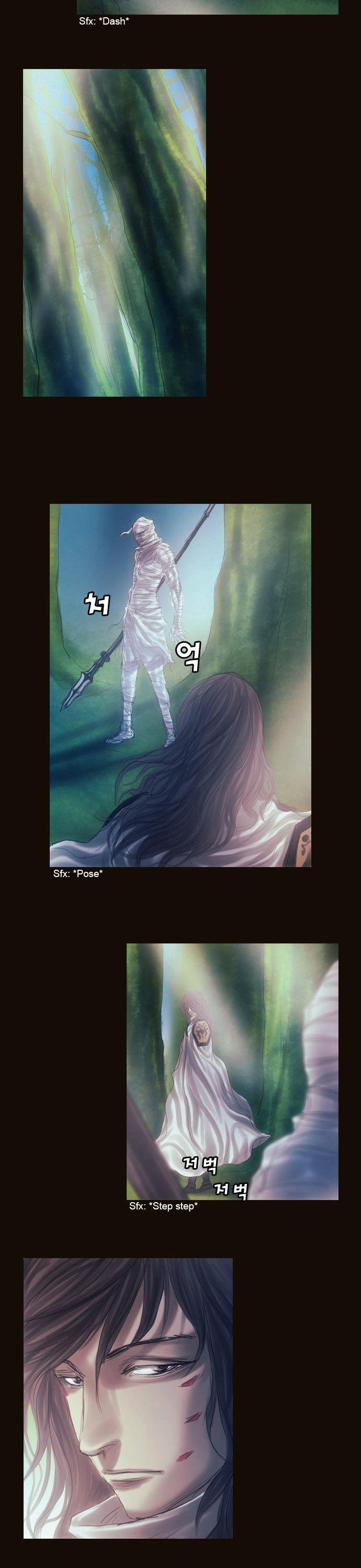 Magician (KIM Sarae) Chapter 1.123 page 13 - Vol.1 Chapter 123 : Center of the Forest (04)