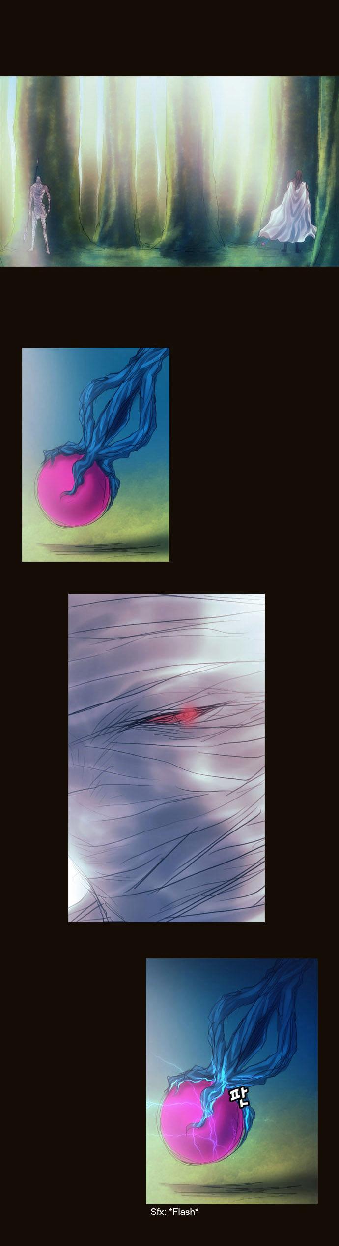Magician (KIM Sarae) Chapter 1.123 page 14 - Vol.1 Chapter 123 : Center of the Forest (04)