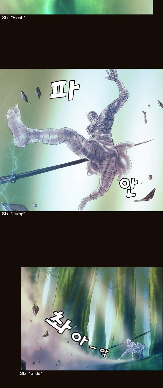 Magician (KIM Sarae) Chapter 1.123 page 18 - Vol.1 Chapter 123 : Center of the Forest (04)