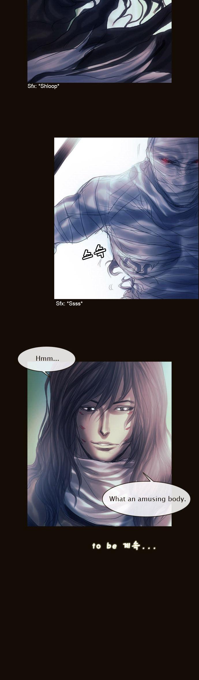 Magician (KIM Sarae) Chapter 1.123 page 20 - Vol.1 Chapter 123 : Center of the Forest (04)