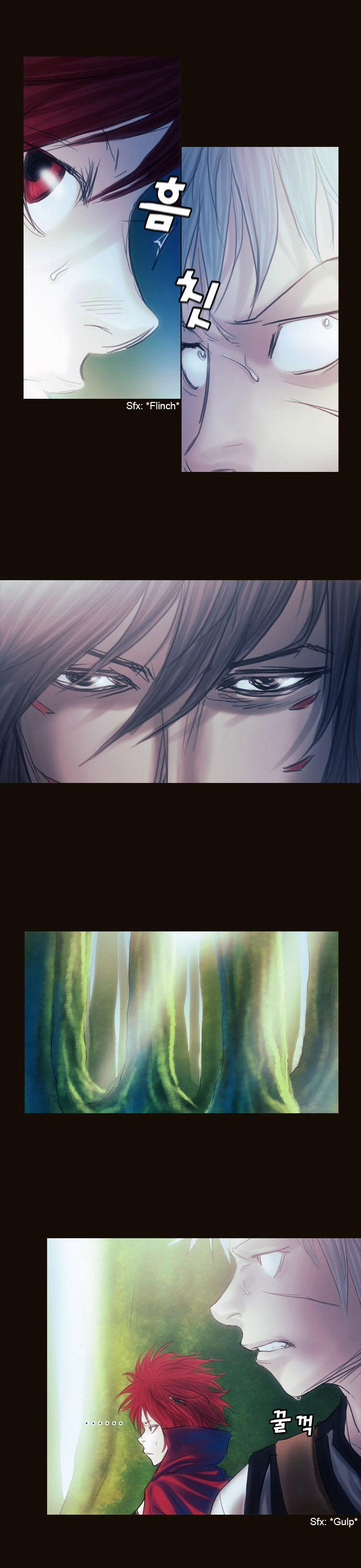 Magician (KIM Sarae) Chapter 1.123 page 5 - Vol.1 Chapter 123 : Center of the Forest (04)