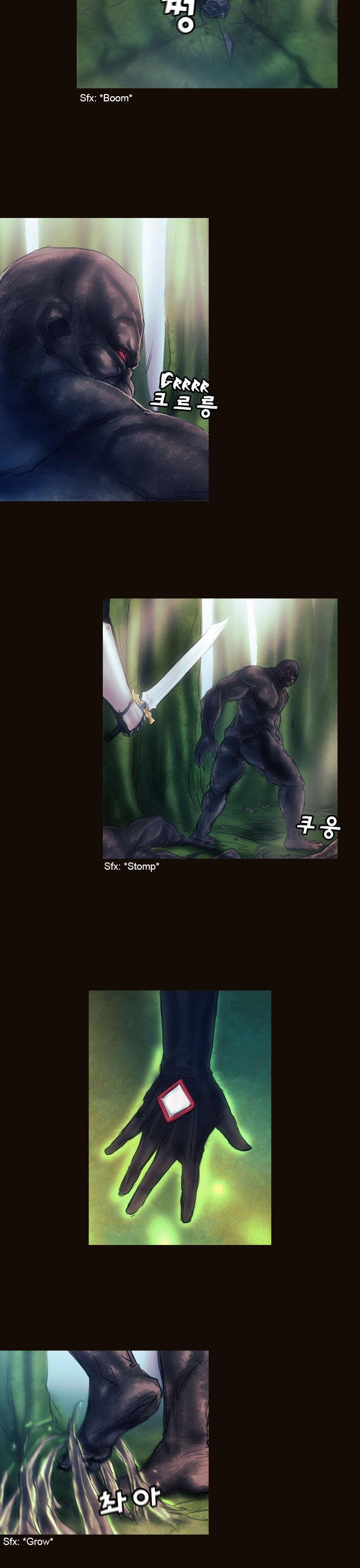 Magician (KIM Sarae) Chapter 1.124 page 12 - Vol.1 Chapter 124 : Guardians (01)