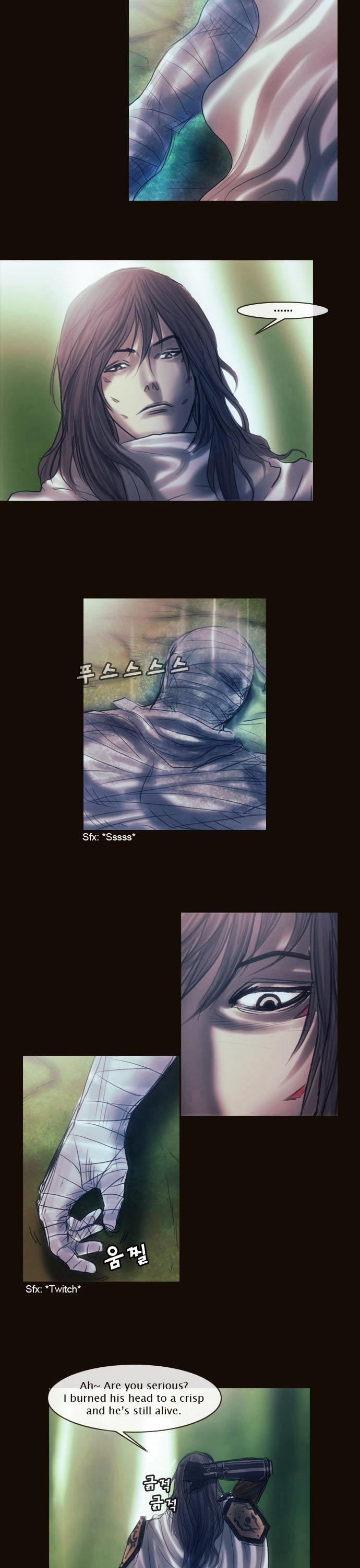 Magician (KIM Sarae) Chapter 1.125 page 22 - Vol.1 Chapter 125 : Guardians (02)