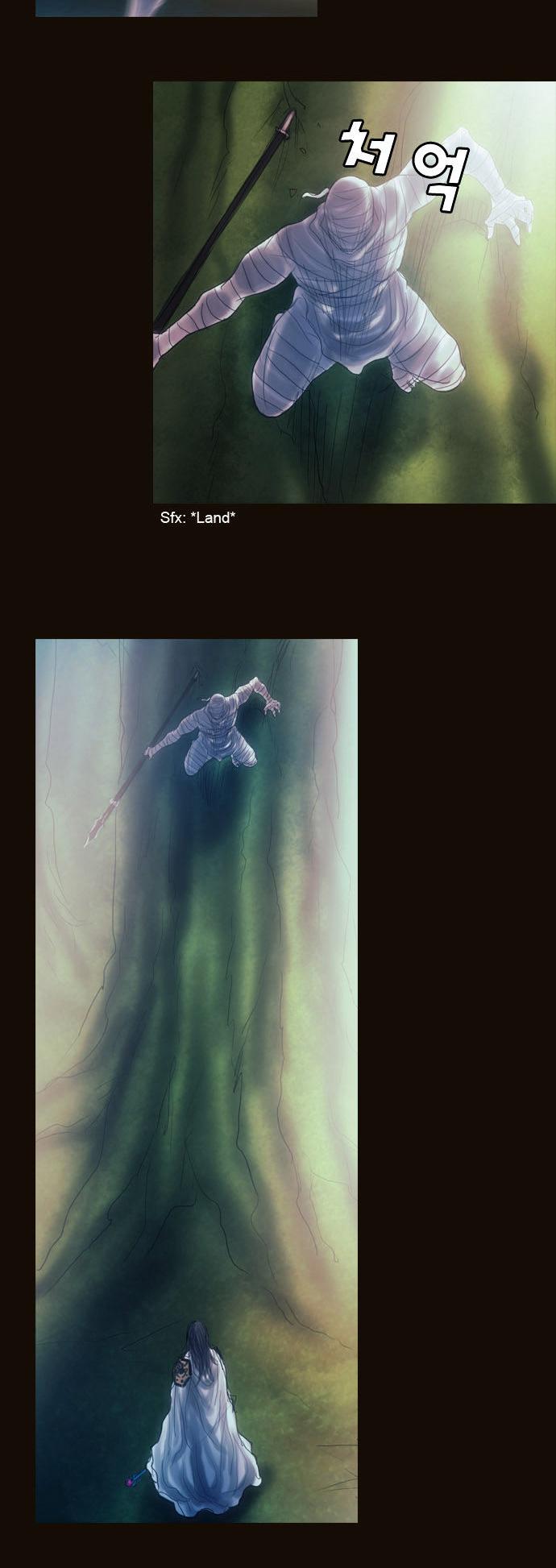Magician (KIM Sarae) Chapter 1.126 page 12 - Vol.1 Chapter 126 : Guardians (03)