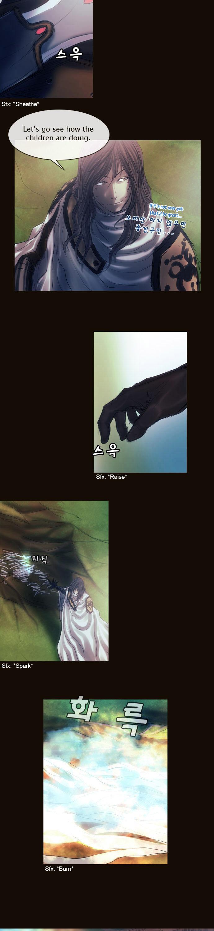 Magician (KIM Sarae) Chapter 1.126 page 19 - Vol.1 Chapter 126 : Guardians (03)