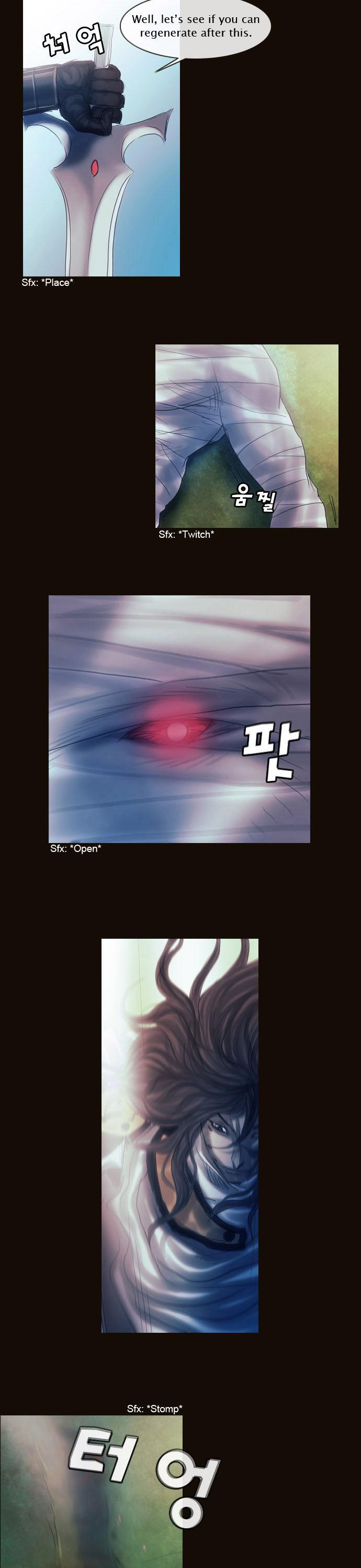 Magician (KIM Sarae) Chapter 1.126 page 2 - Vol.1 Chapter 126 : Guardians (03)