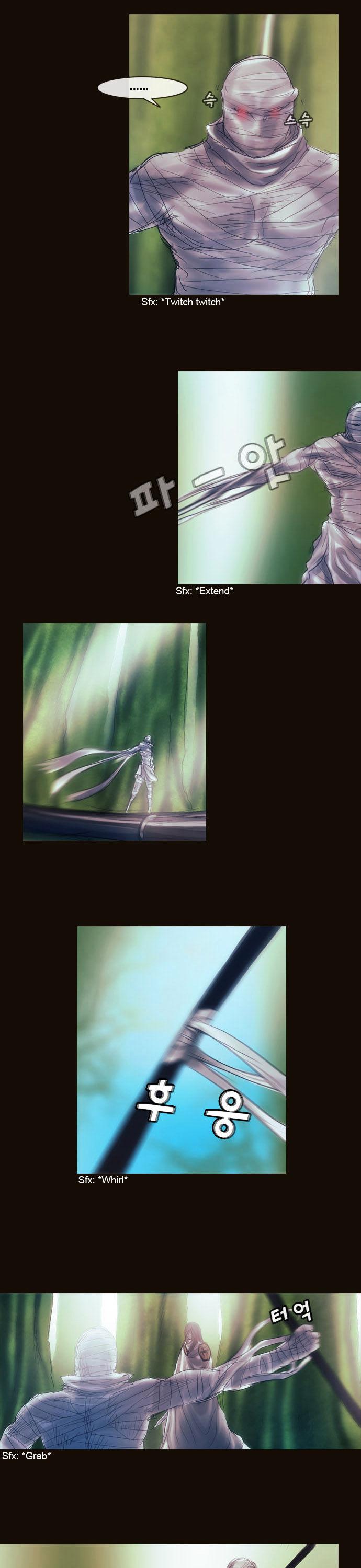 Magician (KIM Sarae) Chapter 1.126 page 5 - Vol.1 Chapter 126 : Guardians (03)