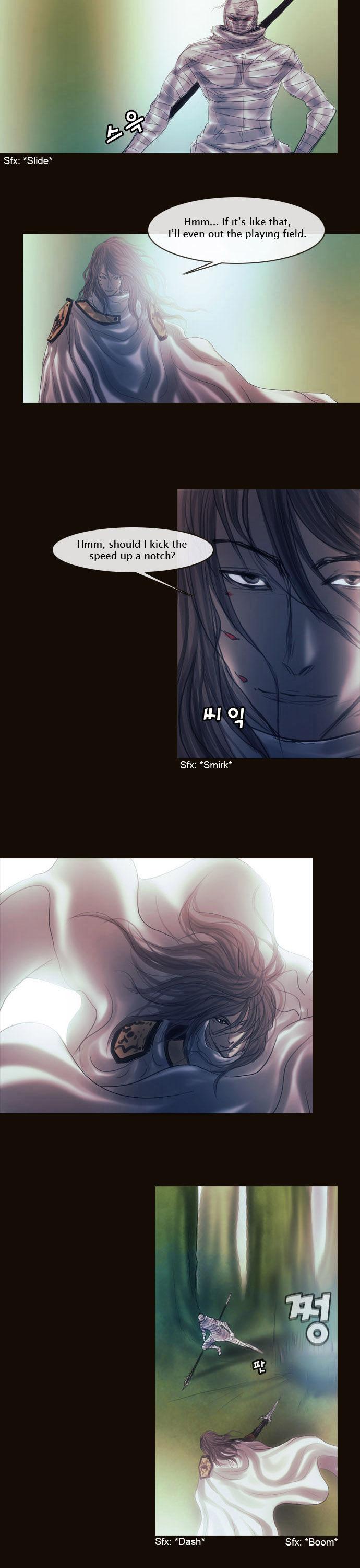 Magician (KIM Sarae) Chapter 1.126 page 6 - Vol.1 Chapter 126 : Guardians (03)