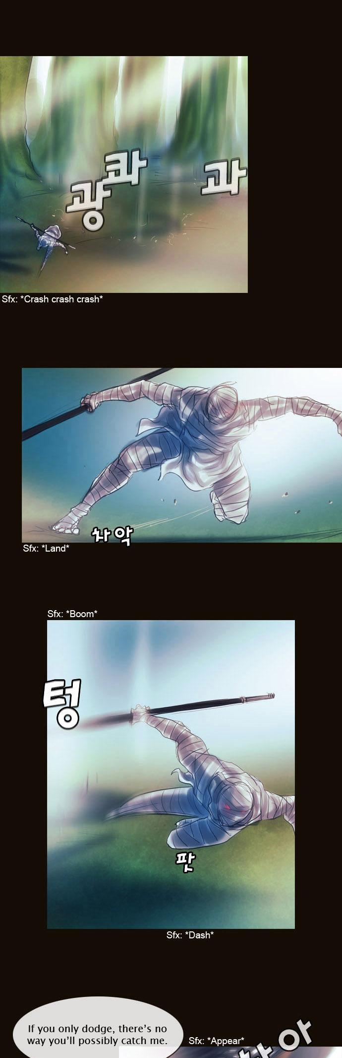 Magician (KIM Sarae) Chapter 1.126 page 7 - Vol.1 Chapter 126 : Guardians (03)