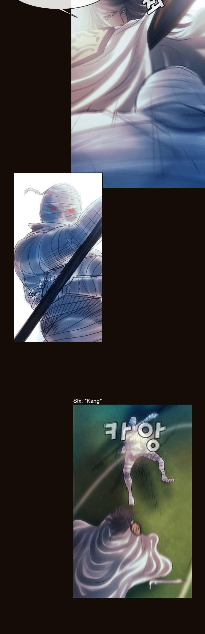 Magician (KIM Sarae) Chapter 1.126 page 8 - Vol.1 Chapter 126 : Guardians (03)