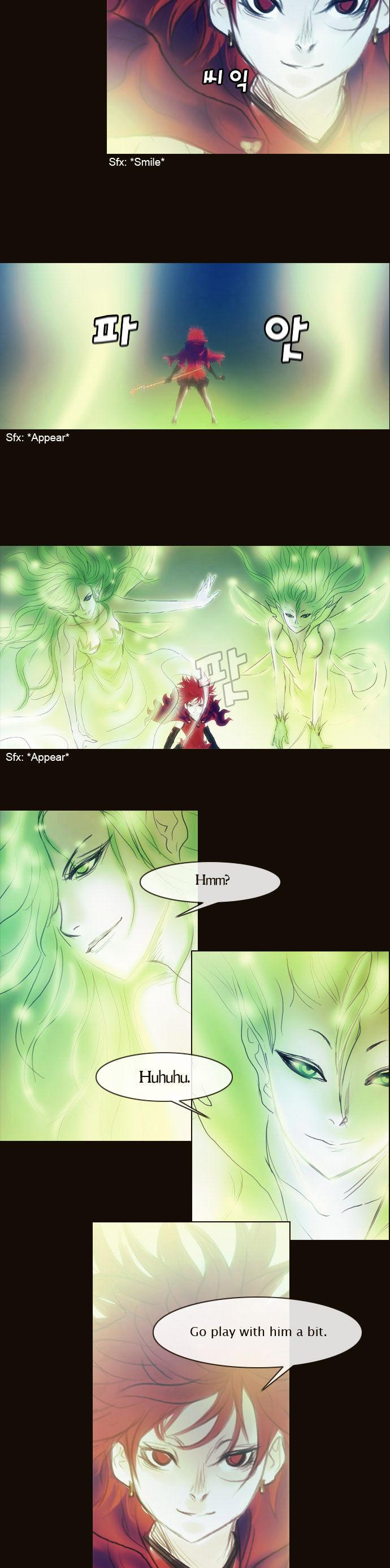 Magician (KIM Sarae) Chapter 1.127 page 10 - Vol.1 Chapter 127 : Guardians (04)
