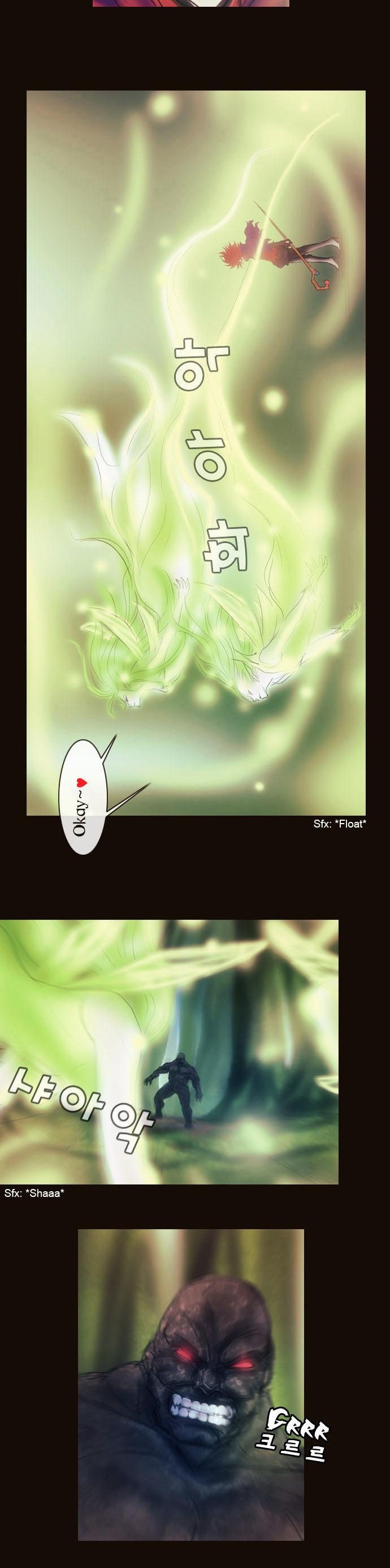 Magician (KIM Sarae) Chapter 1.127 page 11 - Vol.1 Chapter 127 : Guardians (04)