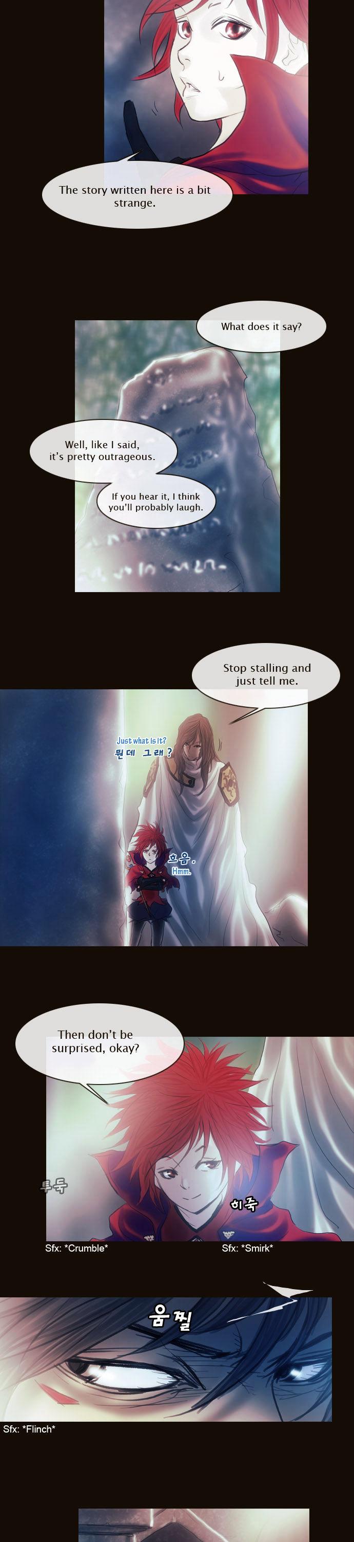 Magician (KIM Sarae) Chapter 1.128 page 10 - Vol.1 Chapter 128 : Garden of God (01)