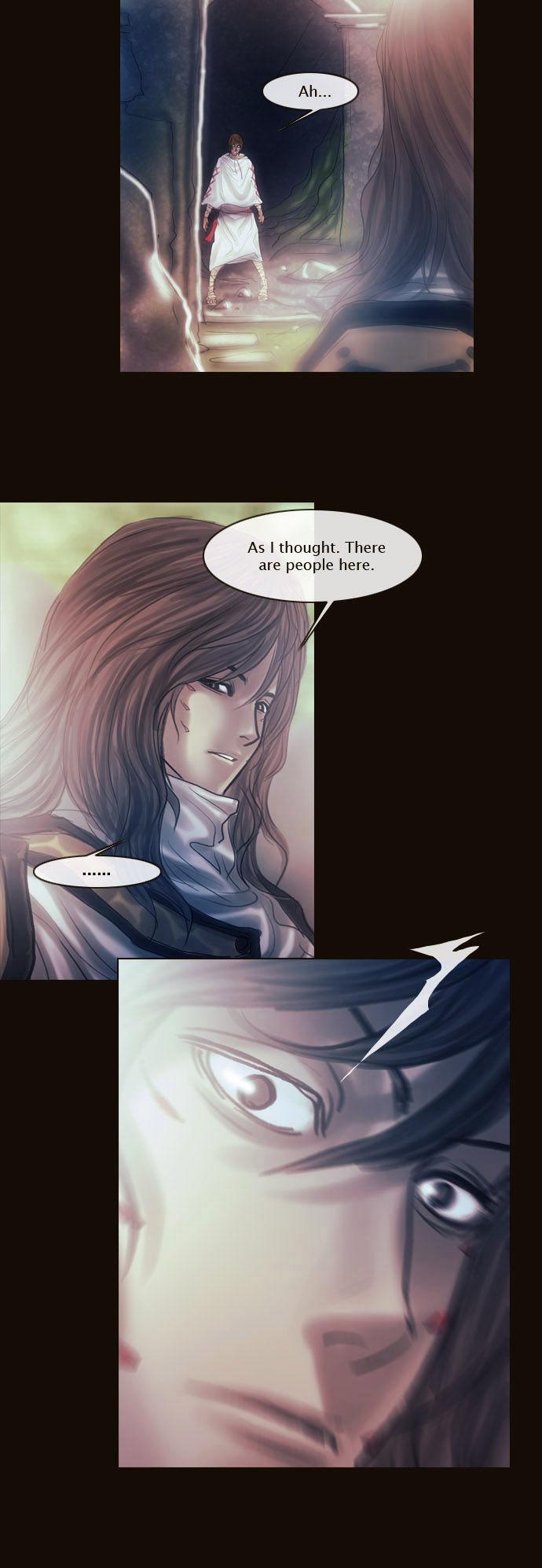 Magician (KIM Sarae) Chapter 1.128 page 11 - Vol.1 Chapter 128 : Garden of God (01)