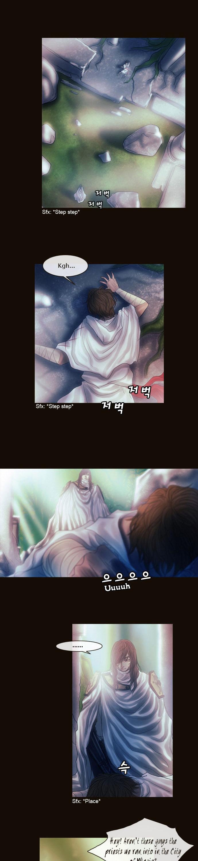 Magician (KIM Sarae) Chapter 1.128 page 13 - Vol.1 Chapter 128 : Garden of God (01)