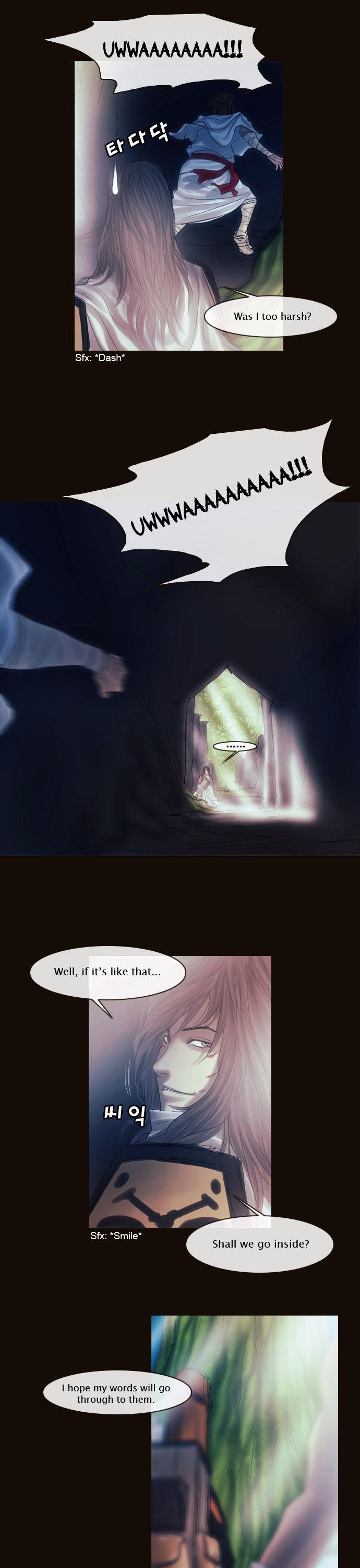 Magician (KIM Sarae) Chapter 1.128 page 17 - Vol.1 Chapter 128 : Garden of God (01)